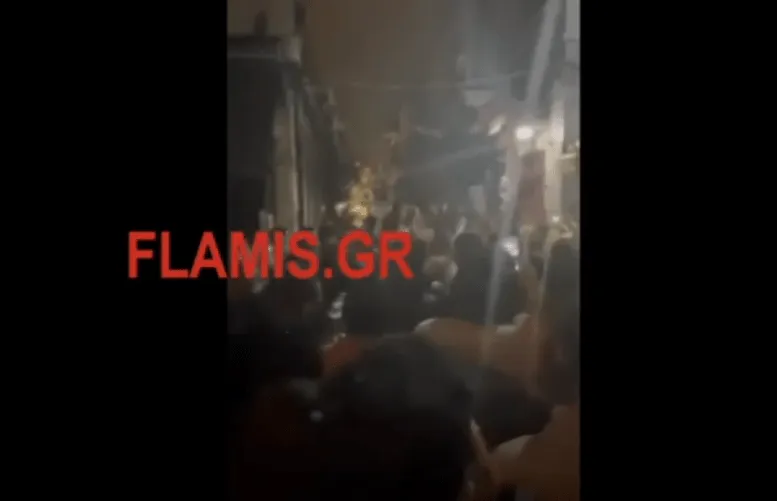 Πάτρα: Κορονοπάρτι, δίπλα από το αστυνομικό τμήμα! –  «Ούτε στο καρναβάλι τόσος κόσμος»