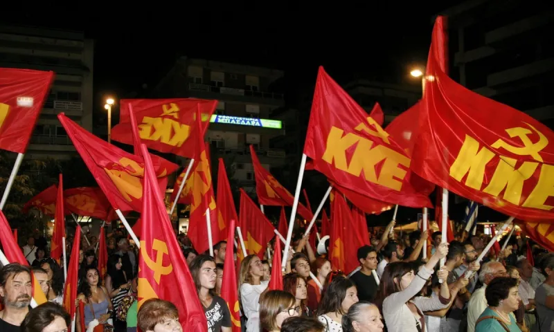 Τρίκαλα: Πέθανε και άφησε το σπίτι του στο ΚΚΕ!