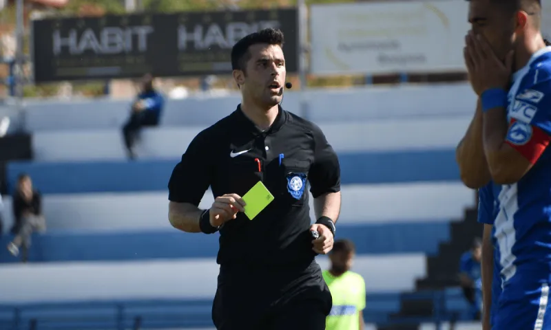 Super League 2: Το πέναλτι που δεν έδωσε ο Ζαμπαλάς στη Νίκαια! (vid)