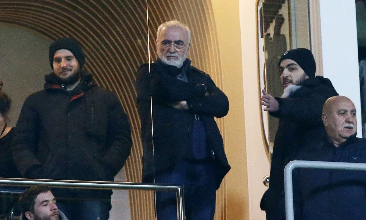 Ιβάν Σαββίδης - Εντολή στη διοίκηση: «Βελτίωση σε όλους τους τομείς, έντονη προετοιμασία για τη νέα σεζόν»