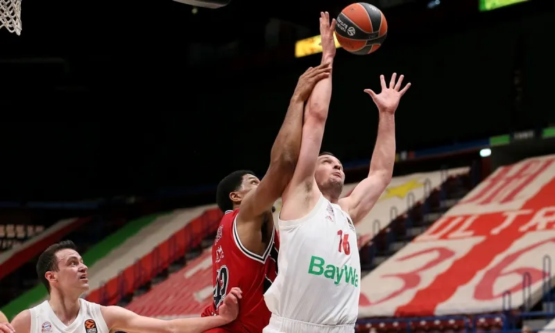 Αρμάνι Μιλάνο - Μπάγερν Μονάχου 80-69 (ΤΕΛΙΚΟ)