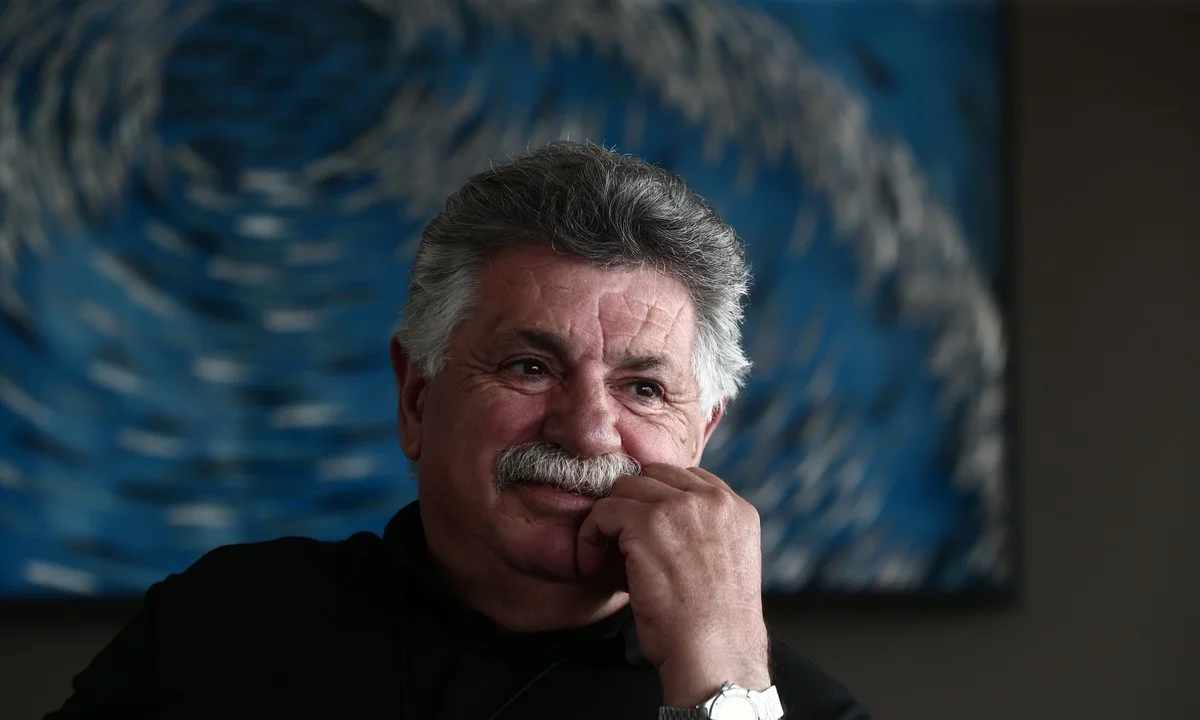 Λευτέρης Λαζάρου: «Μου ζήτησαν τις συνταγές μου από το Μπάκιγχαμ»