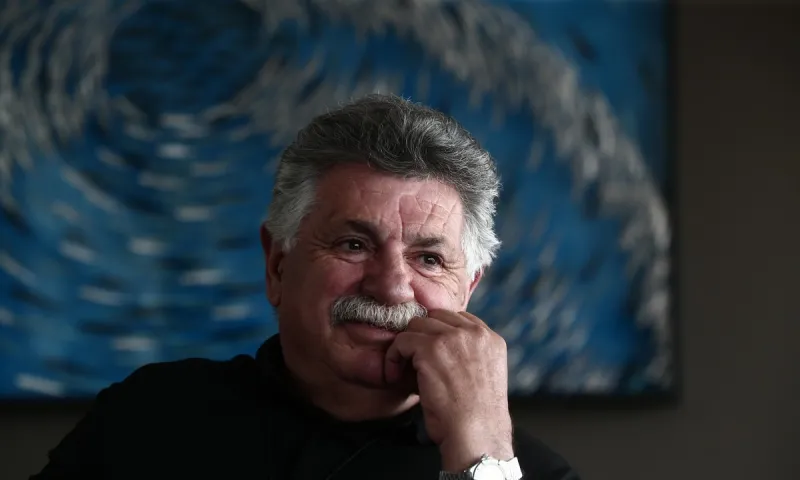 Λευτέρης Λαζάρου: «Μου ζήτησαν τις συνταγές μου από το Μπάκιγχαμ»
