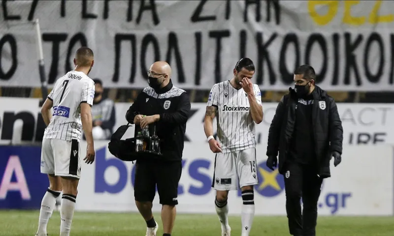 ΠΑΟΚ: Νοκ άουτ με θλάση ο Κρέσπο!