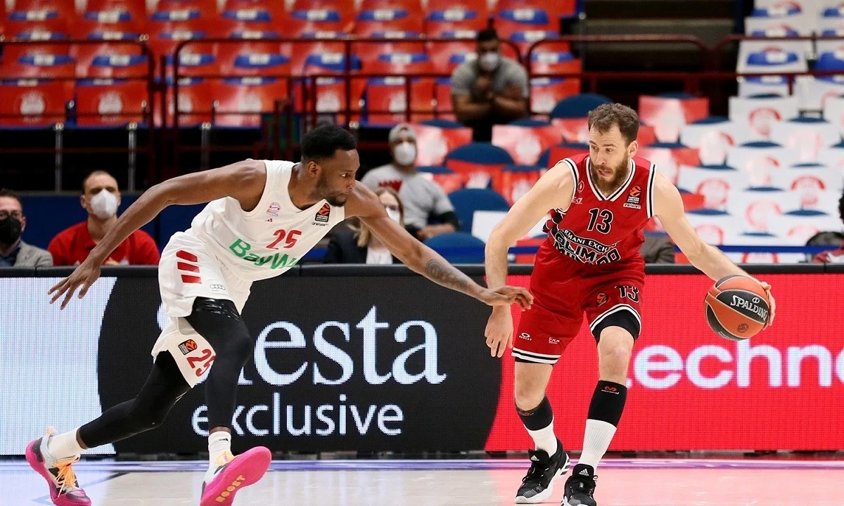 Αρμάνι- Μπάγερν 80-69: Πιο κοντά από ποτέ στο φάιναλ φορ (Vid)