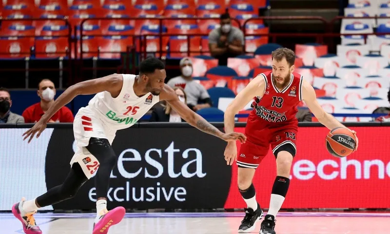 Αρμάνι- Μπάγερν 80-69: Πιο κοντά από ποτέ στο φάιναλ φορ (Vid)