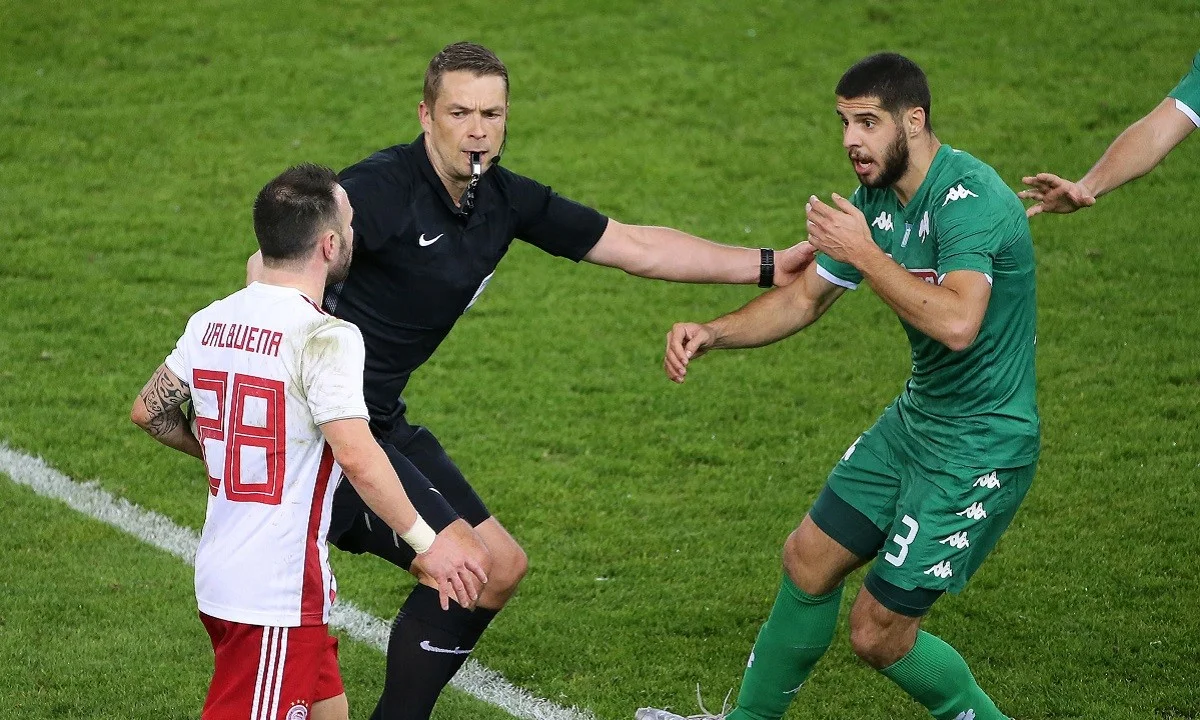 Super League - Διαιτητές: Ο Γκεστράνιους στην Τούμπα, Ντάμπανοβιτς στο «Καραϊσκάκης»