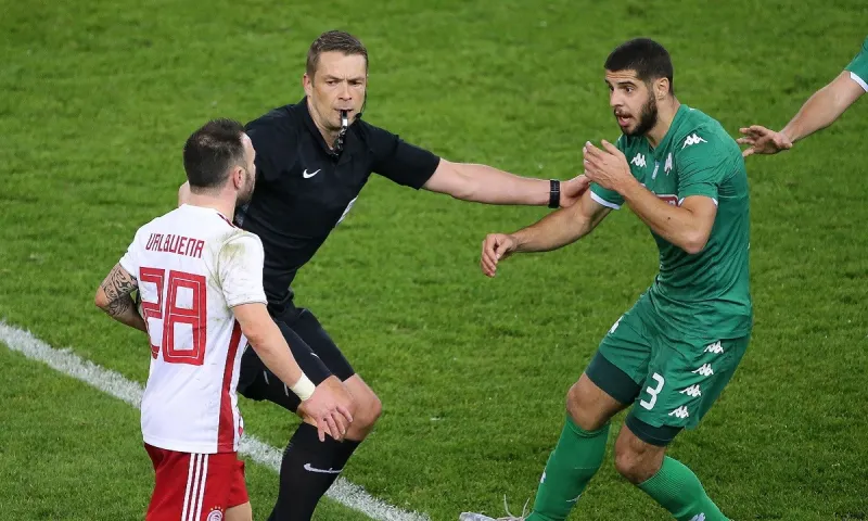 Super League - Διαιτητές: Ο Γκεστράνιους στην Τούμπα, Ντάμπανοβιτς στο «Καραϊσκάκης»