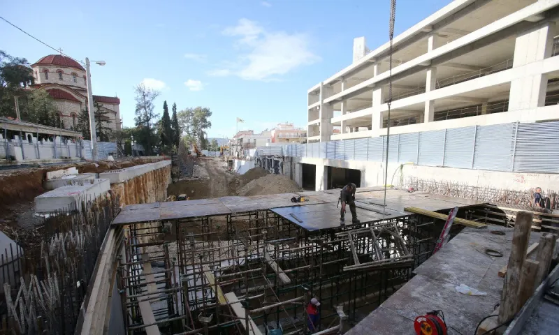 «Αγιά Σοφιά-ΟPAP ARENA»: Τελειώνει το σκέπασμα της υπογειοποίησης (vid)
