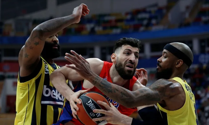 ΤΣΣΚΑ Μόσχας- Φενέρμπαχτσε 78-67 (TEΛΙΚΟ)