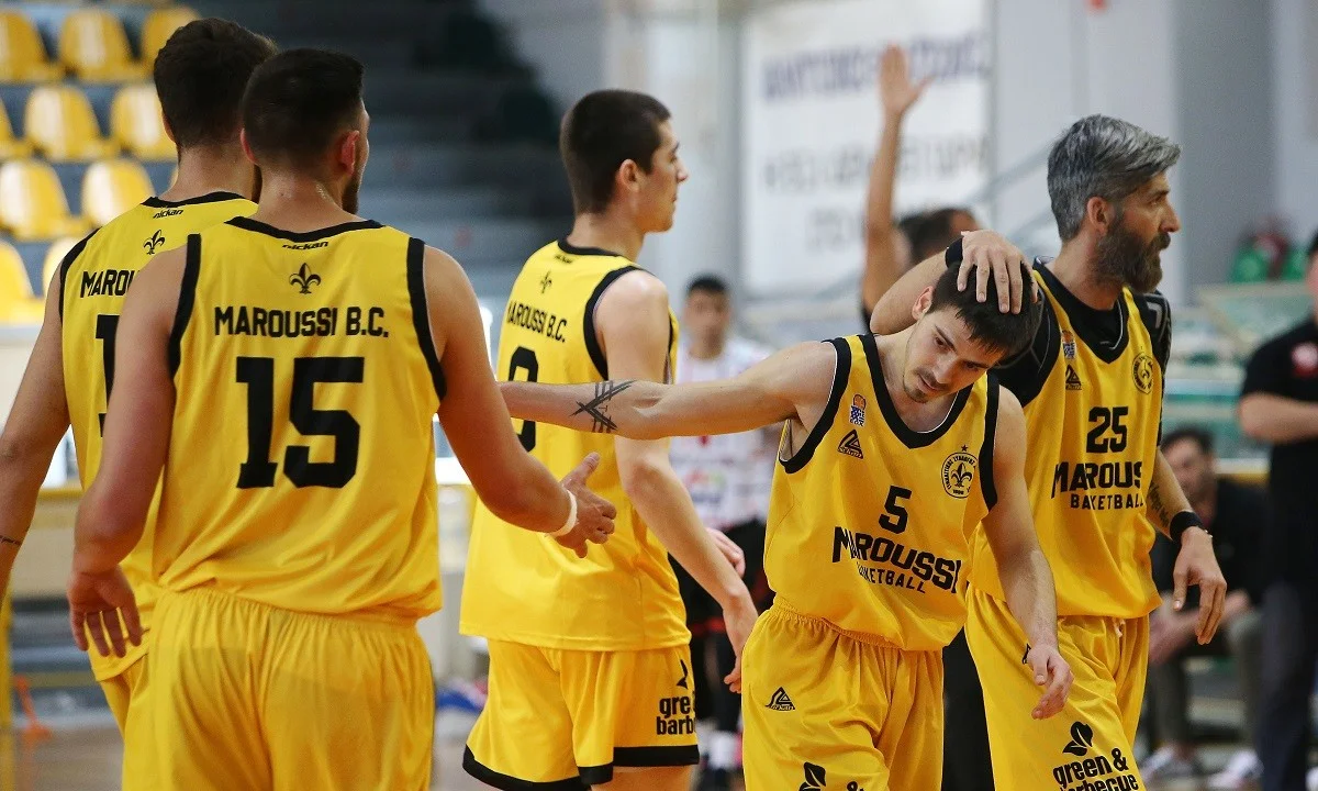 Α2 Ανδρών: MVP της 4ης αγωνιστικής ο Στασινός