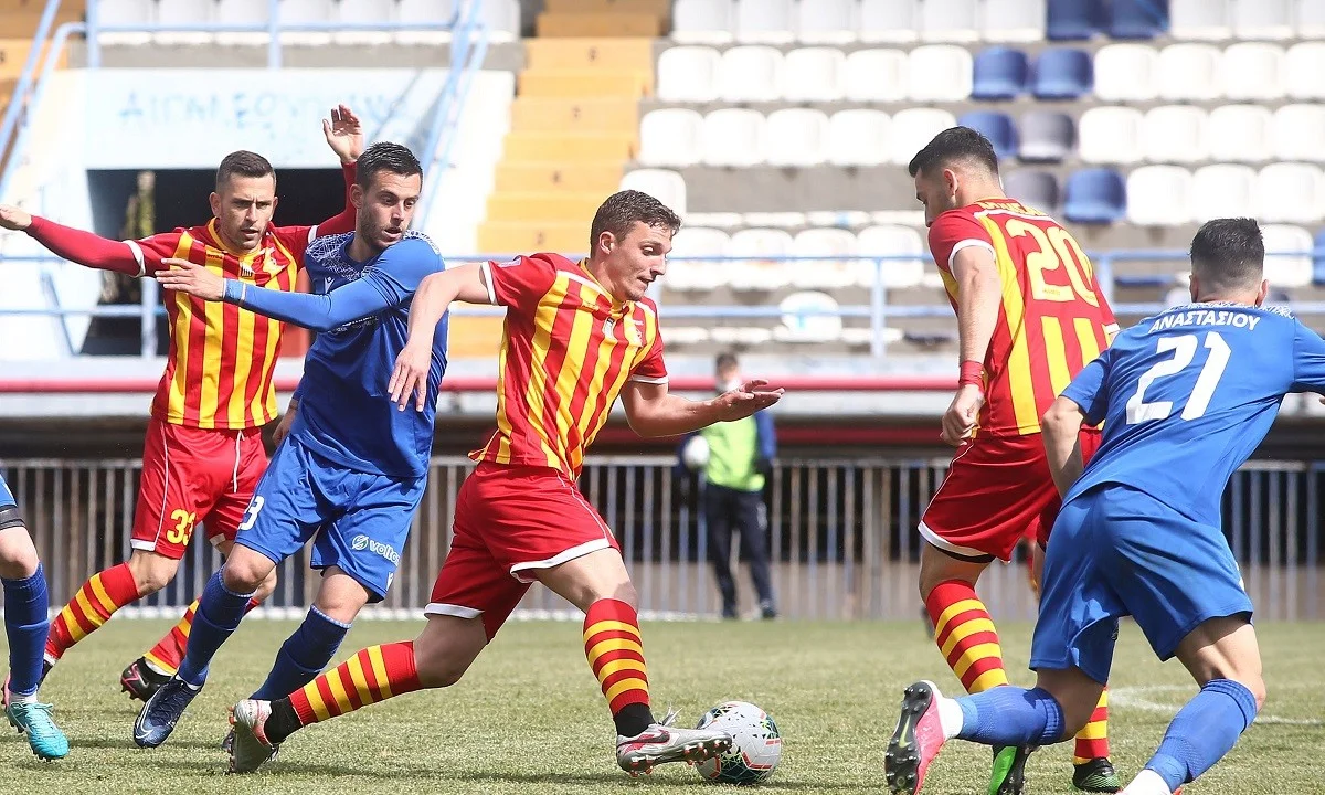 Football League: Προαναγγελία αγώνων Σαββάτου σε Βόρειο και Νότιο όμιλο