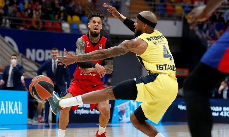 ΤΣΣΚΑ- Φενέρμπαχτσε 78-67 : «Βλέπει» φάιναλ φορ