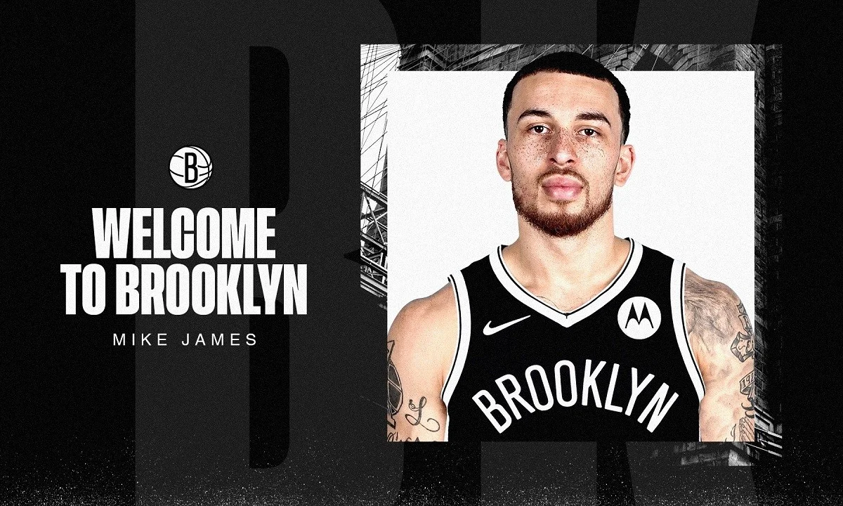 Επίσημο: Στους Μπρούκλιν Νετς ο Μάικ Τζέιμς