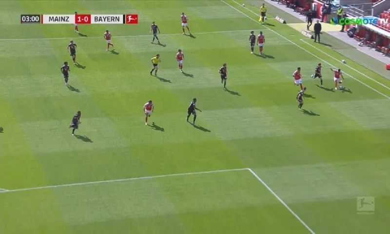 Bundesliga: Η Μάιντς ανέβαλε την στέψη της Μπάγερν - Νίκη ελπίδας για την Ντόρτμουντ