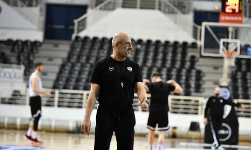 ΠΑΟΚ: Προπόνηση με το μυαλό στο Μεσολόγγι