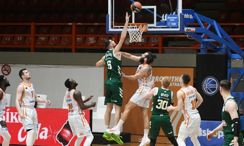 Basket League: Η βαθμολογία μετά τη νίκη του Παναθηναϊκού