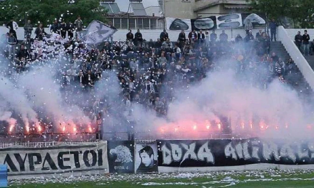 Δόξα Δράμας: Στα... κάγκελα οι οπαδοί