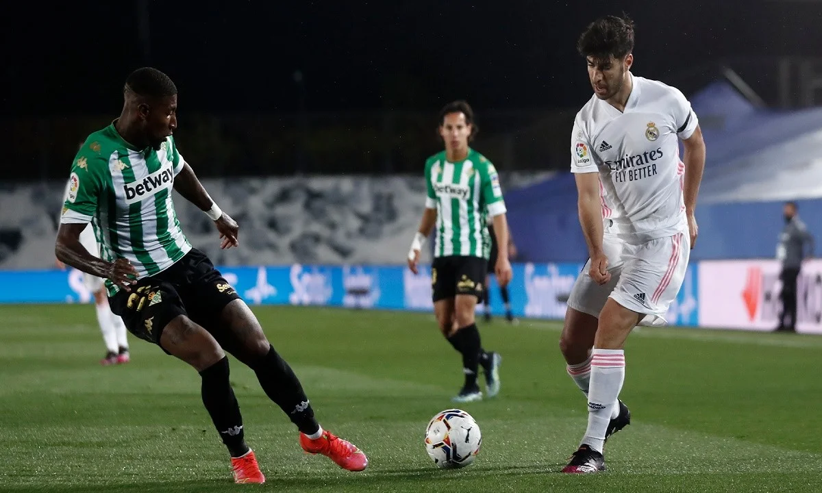 Ρεάλ Μαδρίτης - Μπέτις 0-0: «Κλωτσάει» το πρωτάθλημα!
