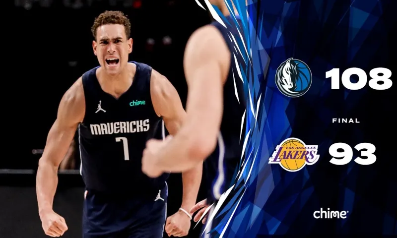 NBA Αποτελέσματα: Απολαυστικοί και νικητές οι Μάβερικς κόντρα στους Λέικερς (vids)