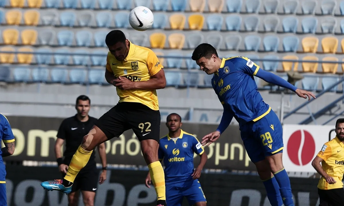 Αστέρας Τρίπολης-Άρης 1-1 (ΤΕΛΙΚΟ)