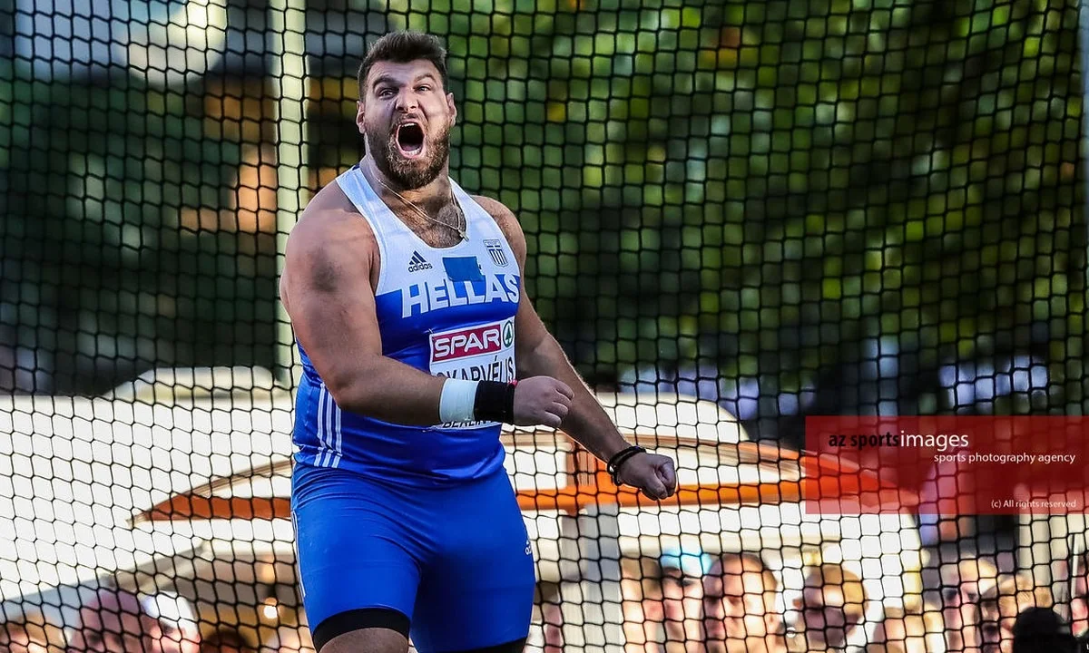 Μακριά από τα στάνταρ του ο Σκαρβέλης στα Drake Relays!