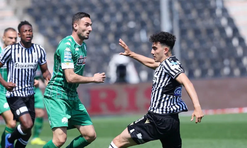 ΠΑΟΚ - Παναθηναϊκός 0-0 (ΤΕΛΙΚΟ)
