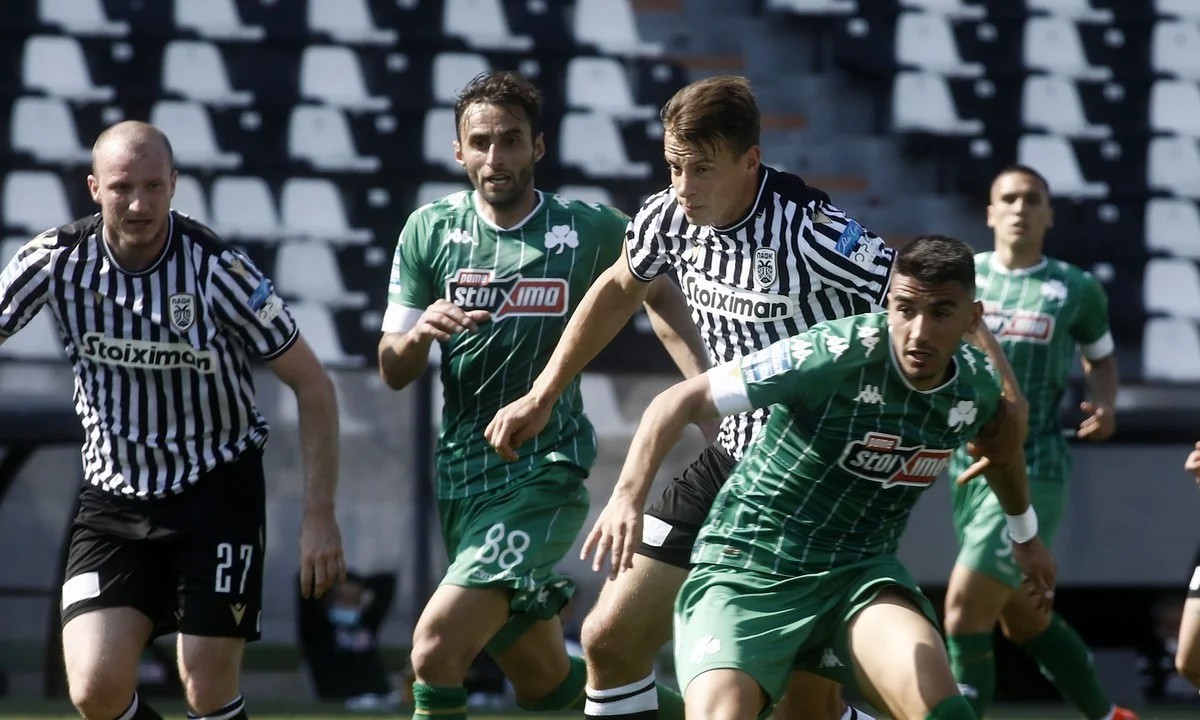 ΠΑΟΚ - Παναθηναϊκός 0-0: Ευρώπη τέλος!