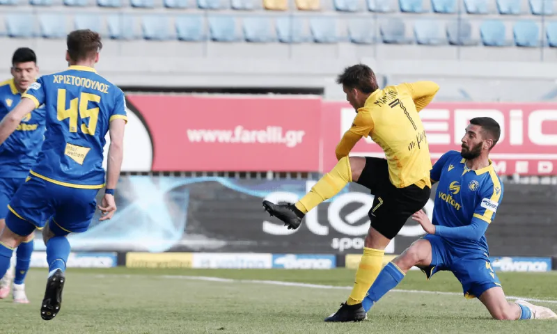Aστέρας Τρίπολης - Άρης 1-1: Αφού δεν έχασε κιόλας, πάλι καλά! (vids)