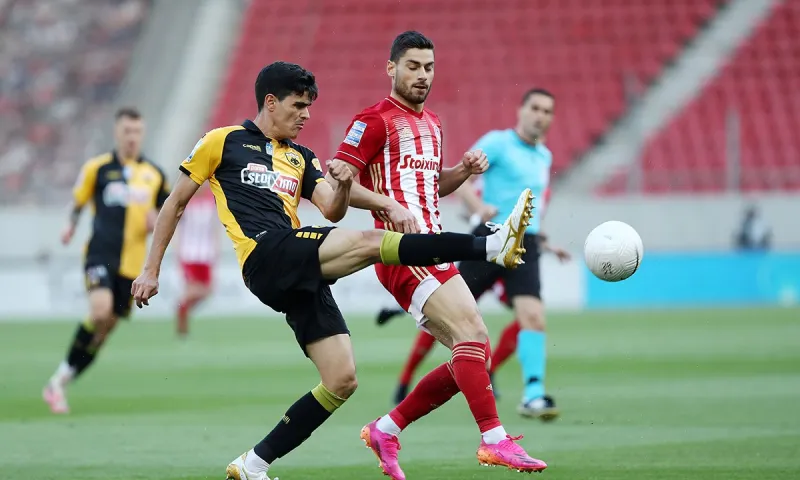Ολυμπιακός - ΑΕΚ 2-0 (Τελικό)