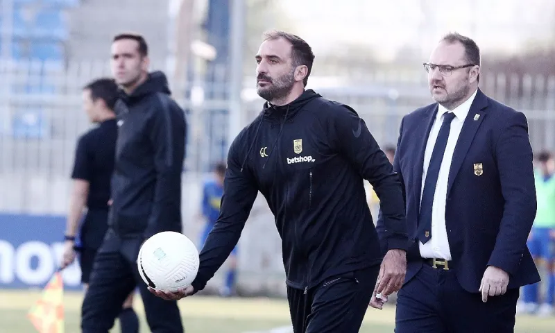 Χωριανόπουλος: «Ένας βαθμός είναι ένας βαθμός, αλλά θέλαμε τη νίκη»
