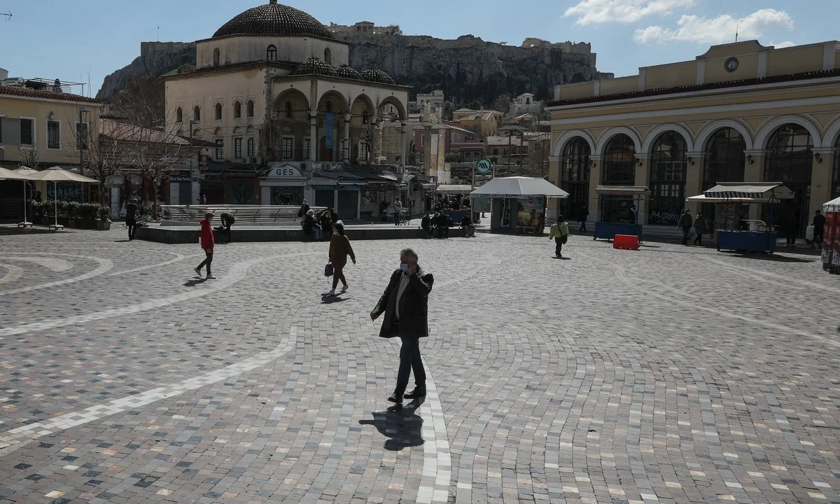 Κορονοϊός: 1.400 κρούσματα - 57 νεκροί - 816 διασωληνώσεις