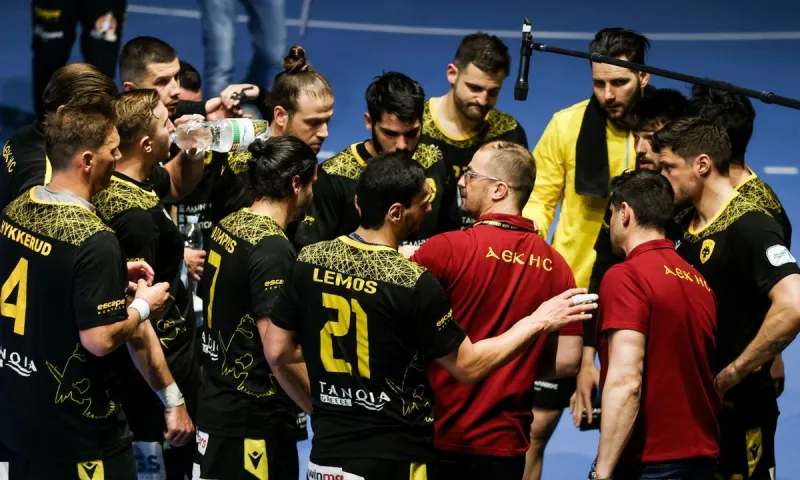 Χάντμπολ: Οριστικά στην Αθήνα ο 1ος τελικός της ΑΕΚ με την Ίσταντς - Οι ημερομηνίες