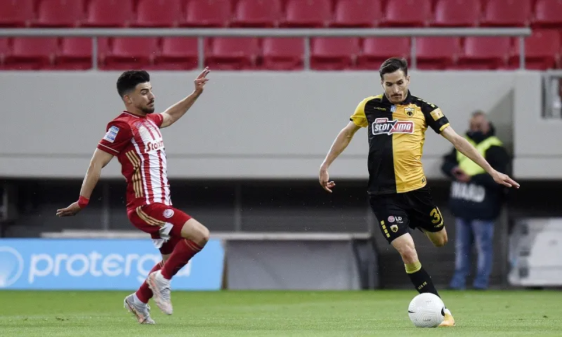Βαθμολογία Super League 1 - Πλέι οφ: Χέρι-χέρι Άρης και ΠΑΟΚ - Στο +4 η ΑΕΚ από τον Παναθηναϊκό