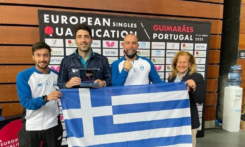 Γκιώνης: Στους Ολυμπιακούς αγώνες για πέμπτη φορά στη καριέρα του