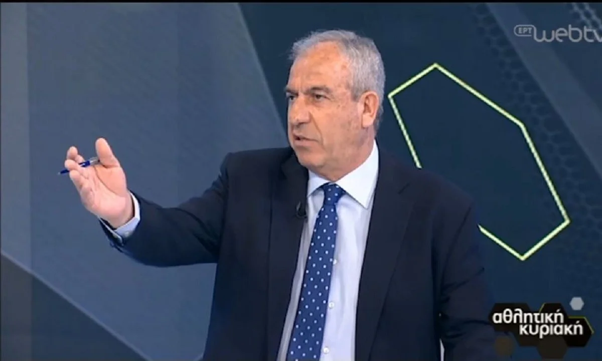 Βαρούχας για το ΠΑΟΚ - Παναθηναϊκός: «Μετά κατάλαβε το λάθος ο διαιτητής - Δεν υπάρχει πέναλτι»