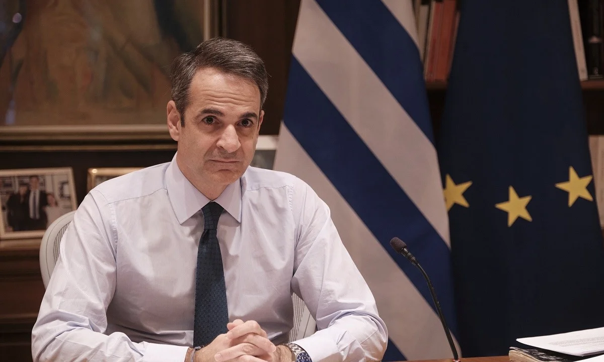 Μητσοτάκης: «Είμαι σίγουρος πως θα κερδίσουμε το στοίχημα επαναφοράς της οικονομίας σε σχεδόν κανονικούς ρυθμούς»