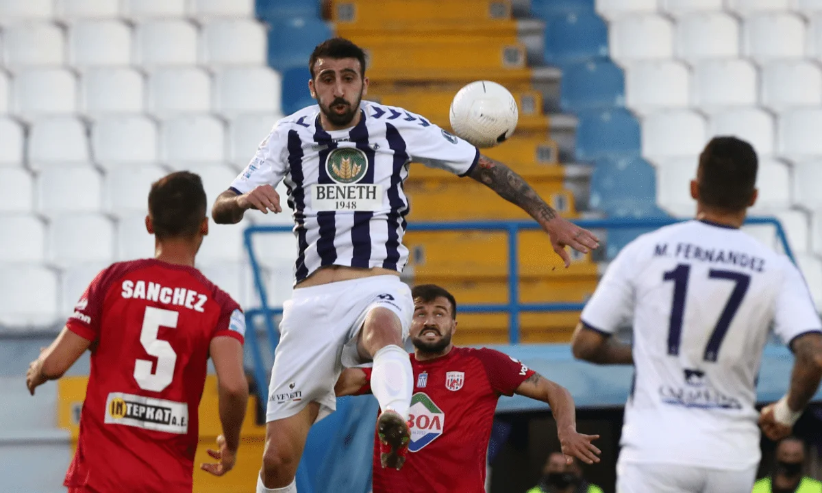 Απόλλων Σμύρνης - ΝΠΣ Βόλος 0-0: Και έζησαν οι μεν καλά και οι δε, καλύτερα! (vids)