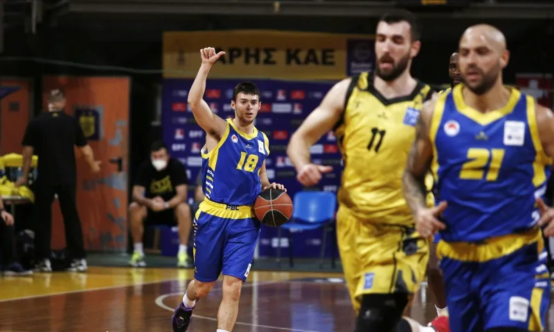 Περιστέρι- Άρης: Με τη γλώσσα των αριθμών