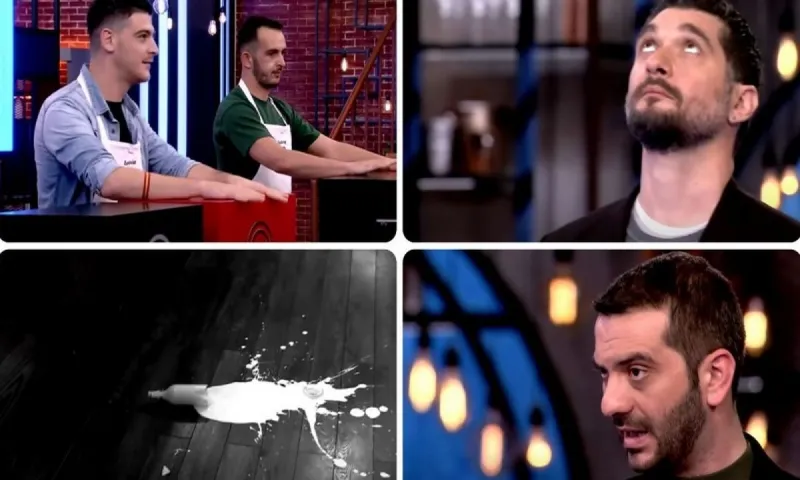 MasterChef trailer 27/4: Τεστ δημιουργικότητας με ένταση σε... κόκκινο και μαύρο φόντο (vid)