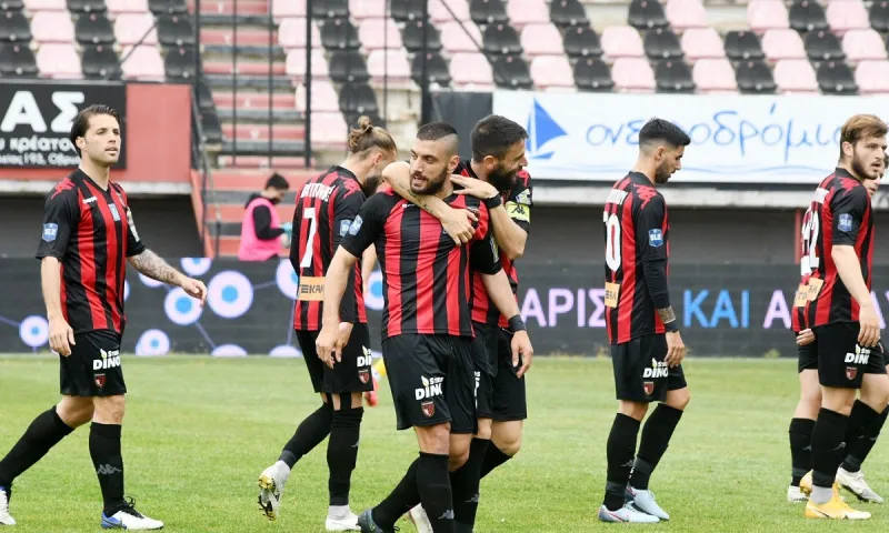 Παναχαϊκή – Απόλλων Λάρισας 1-1 (ΤΕΛΙΚΟ)