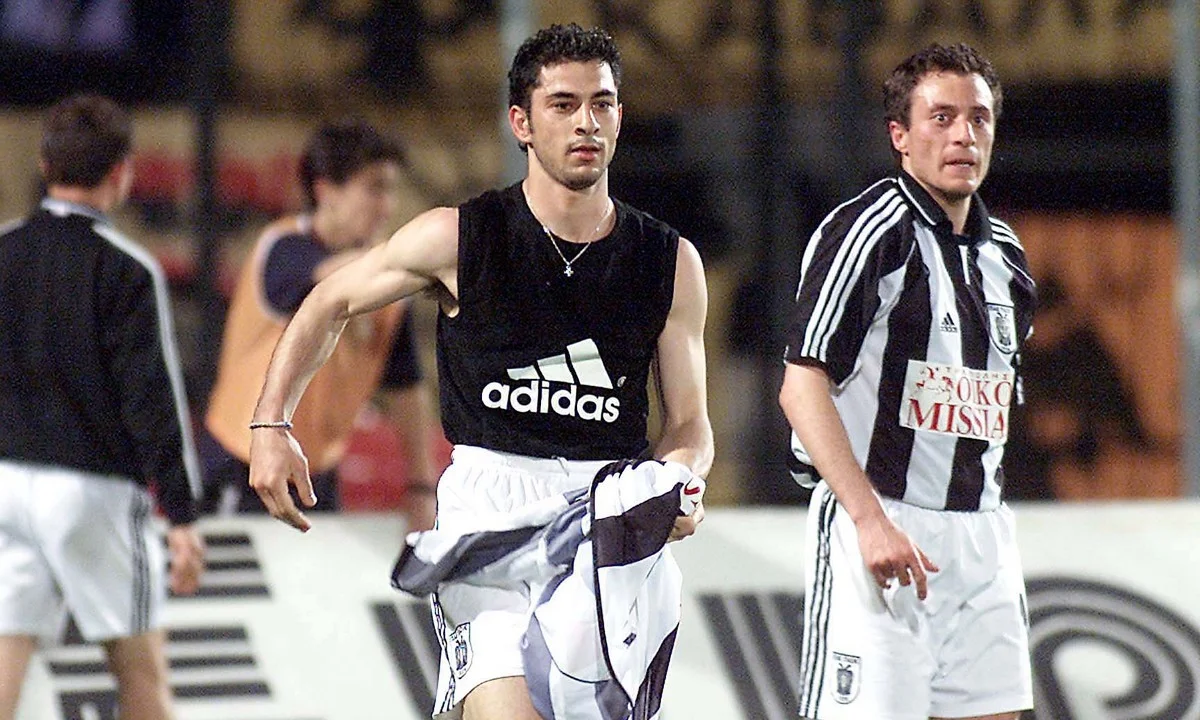 ΠΑΟΚ - ΑΕΚ: Ημιτελικοί 2003 μία... κυπριακή υπόθεση