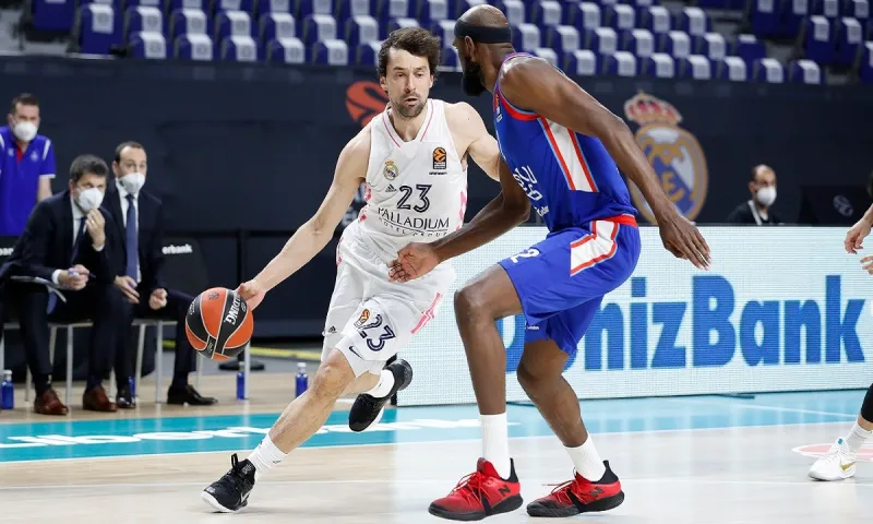 Ρεάλ Μαδρίτης- Εφές 80-76: Υπερήφανη «Βασίλισσα»