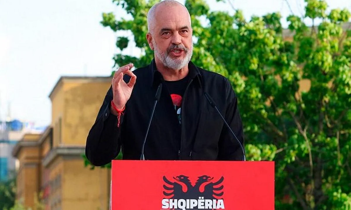 Αλβανία: Αυτοδυναμία Ράμα με 73-74 βουλευτές - Ποιος ήταν ο ξένος ηγέτης που τον συνεχάρη πρώτος