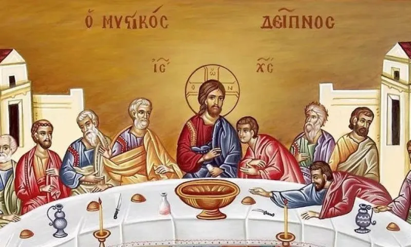 Εορτολόγιο Μεγάλη Πέμπτη 29 Απριλίου: Ποιοι γιορτάζουν σήμερα