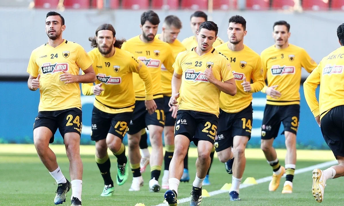 ΑΕΚ: Με Λόπες, αλλά και μεγάλες απουσίες πάει στην Τούμπα (pic)