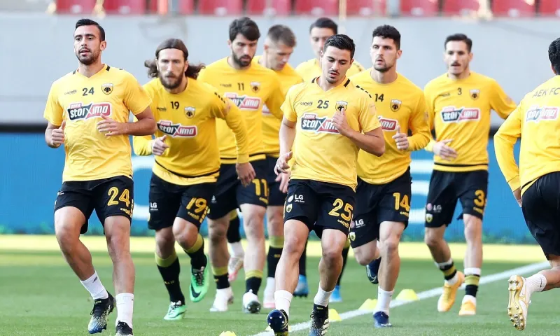 ΑΕΚ: Με Λόπες, αλλά και μεγάλες απουσίες πάει στην Τούμπα (pic)