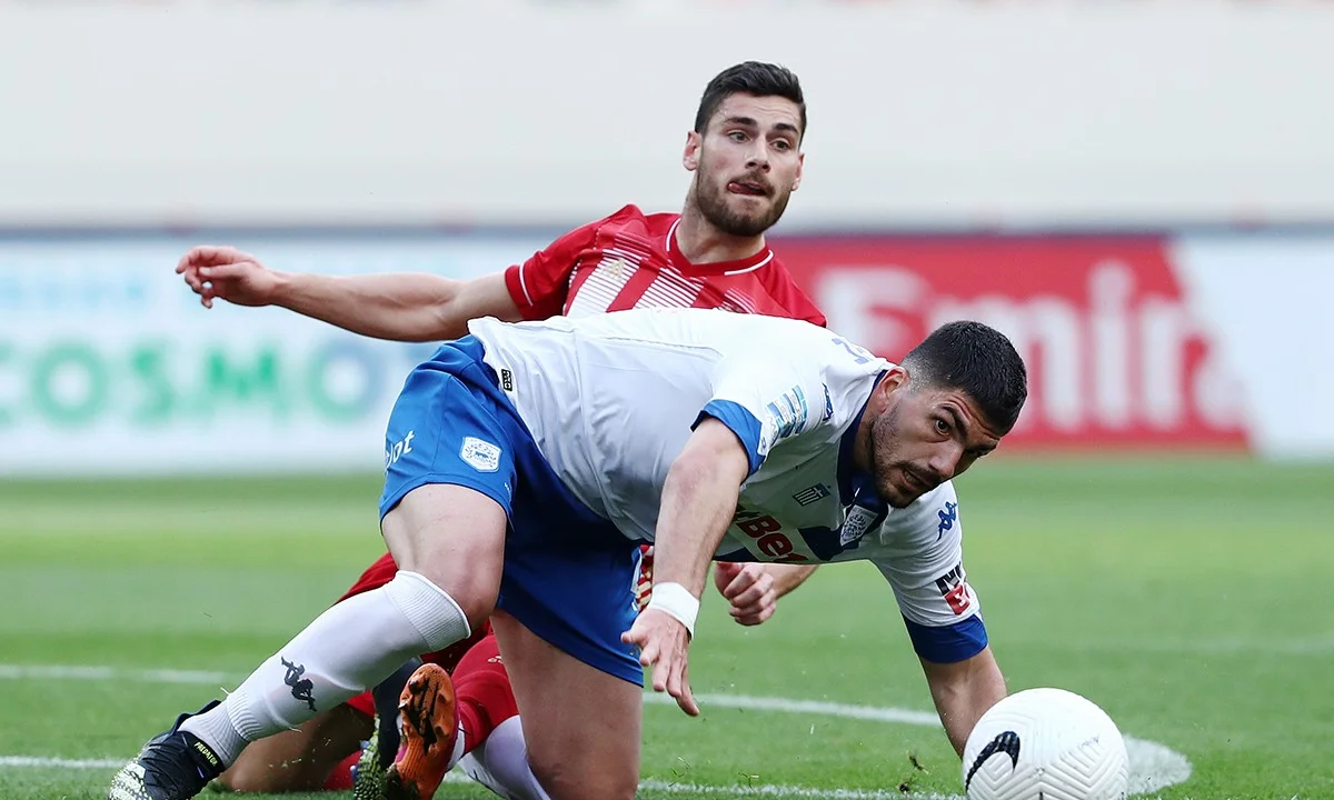 Ολυμπιακός - ΠΑΣ Γιάννινα 3-1 (Τελικό)
