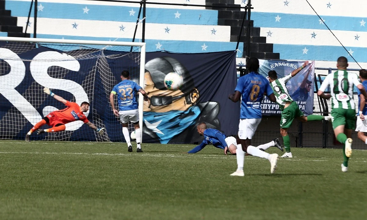 Super League 2: Ο Λεβαδειακός άλωσε τη Νίκαια (3-2) στις καθυστερήσεις - Έχασε έδαφος η Ξάνθη