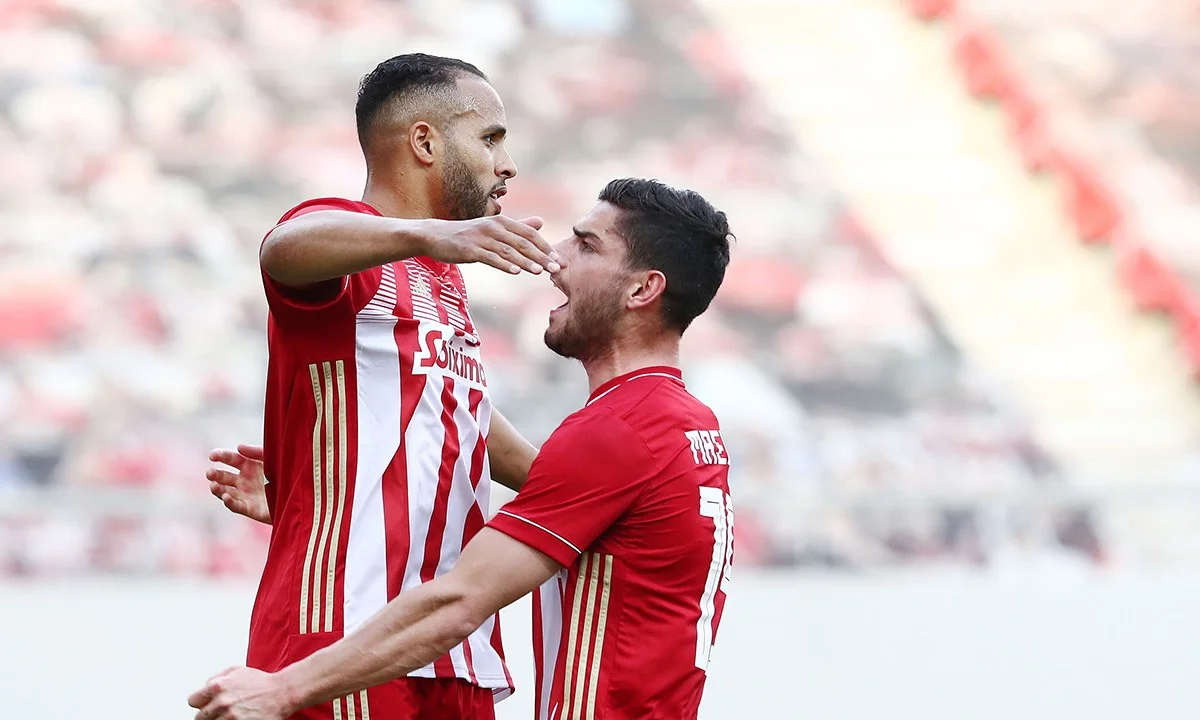 Ολυμπιακός - ΠΑΣ Γιάννινα: Πέναλτι και 1-0 από τον Ελ Αραμπί (vid)